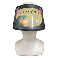 ヤマショウ UVカットサンバイザー YCH-031 1個（直送品）