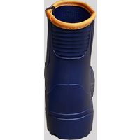 ヤマショウ 超軽ショートブーツ　ネイビー　3L YRB-003NV3L 1箱（10足入）（直送品）