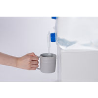 【ウォータータンク】アイリスオーヤマ　広口　ウォータータンク　ポリタンク　16L　肩掛けベルト付　WAT-H16L　1個