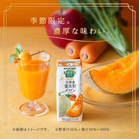 カゴメ 野菜生活100 本日の逸品 北海道富良野メロンミックス 195ml 1セット（48本）