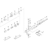 SUNMATCH ミニダイグラインダー SM-53-5227 1台（直送品）