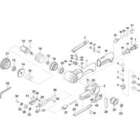 SUNMATCH ベルトサンダー SM-6W-6100 1台（直送品）