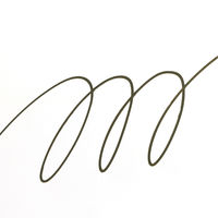 ポスカ 中字 カーキグリーン 水性マーカー 5本 PC5M.7 三菱鉛筆 （uni）