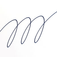 ポスカ 中字 ネイビーブルー 水性マーカー 5本 PC5M.9 三菱鉛筆 （uni）