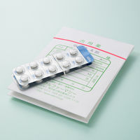 アイ・ジー・オー IGO メディカルカラーバンド 輪ゴム ピンク 白 1箱