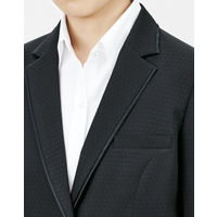 ボンマックス BONOFFICE ジャケット ブラック 7号 AJ0277-16-7（直送品）