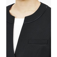 ボンマックス BONOFFICE ジャケット ブラック 15号 AJ0278-16-15（直送品）