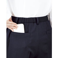 ボンマックス BONOFFICE パンツ ネイビー 15号 AP6250-8-15（直送品）