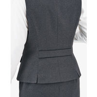 ボンマックス BONOFFICE ベスト グレイ 21号 AV1277-2-21（直送品）