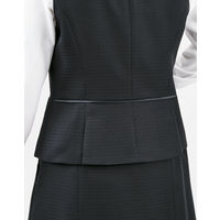 ボンマックス BONOFFICE ベスト ブラック 13号 AV1279-16-13（直送品）