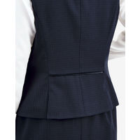 ボンマックス BONOFFICE ベスト ネイビー 17号 AV1280-8-17（直送品）