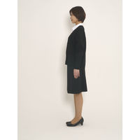 ボンマックス BONOFFICE カーディガン ブラック L KK7124-16-L（直送品）