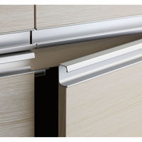 【軒先渡し】フナモコ キッチンストッカー 幅605×奥行445×高さ1800mm エリーゼアッシュ SSA-607 1台（直送品）