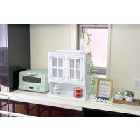 オスマック オスマック カウンター上調味料ラック幅42 ローズ MBKX42　1台（直送品）