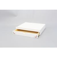 オスマック オスマック 家電下スライドテーブル幅45 ローズ MBSK-45402W　1台（直送品）