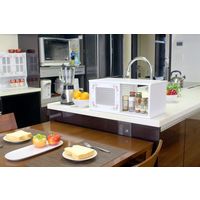 オスマック オスマック カウンター上収納庫幅50 ローズ MBX50　1台（直送品）