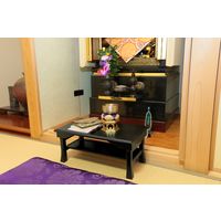 オスマック オスマック 桐製折りたたみ便利机 ミニ ブラック SDX-450BK　1台（直送品）