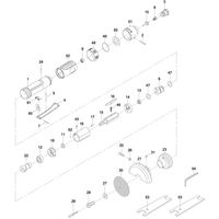 SUNMATCH 3インチリバーシブルカットオフツール SM-5J-8424 1台（直送品）
