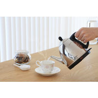 ドリテック ステンレスケトル「ケララ」0.8L シルバー PO-157SV 1台