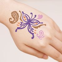 シヤチハタ フェイスペイントマーカー 4色セット1 KFF-F/4PSH1 1セット