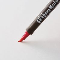 シヤチハタ フェイスペイントマーカー パステルオレンジ KFF-F-POR 1本