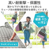 パソコンケース タブレットケース 肩掛けバッグ ショルダーベルト付 撥水 11.6インチ ブラックBM-IBHPTS11BK エレコム 1個