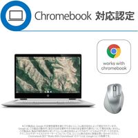 ワイヤレスマウス 無線 2.4GHz 握りの極み 5ボタン Mサイズ シルバー M-XGM10DBSV/EC エレコム 1個（直送品）