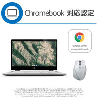 ワイヤレスマウス 無線 2.4GHz 握りの極み 5ボタン Mサイズ ホワイト M-XGM10DBWH/EC エレコム 1個（直送品）