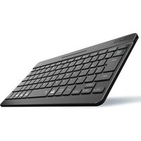 Bluetoothキーボード ワイヤレス 薄型 充電式 マルチペアリング対応3台同時) ブラック TK-SLP01BK/EC エレコム 1個（直送品）