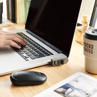 USBハブ 直挿し USB-A×3ポート USB2.0 スイングコネクタ グレー U2H-TZ325BGY/EC エレコム 1個（直送品）