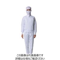 アタックベース 白衣ブルゾン ホワイト 3L 003-09-3L 1着（直送品）