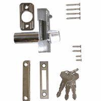 アルファ シリンダー面付本締錠 V-570 1セット（直送品）