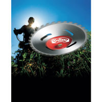 北村製作所 安定板　刈刃専用タイプ　ジズライザー　赤 ZATH20A　1個