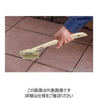 藤原産業 金長 キワトリ刷毛 白本馬毛 2行 柄付き 2ギョウ エツキ 1本（直送品）