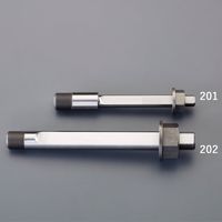 エスコ 145mm 角セットボルト(小/ナット付) EA620SB-201 1本(1個)（直送品）