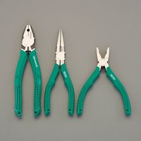 エスコ ねじプライヤー(ネジザウルス)3点セット EA532DE-5 1セット（直送品）