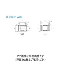 THK LMストローク ST20B 1セット(4個)（直送品）