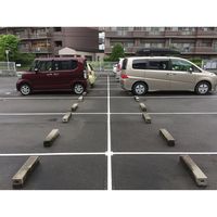 グラス・ファイバー工研 駐車場専用ラインテープ ブーブーライン 50mm アスファルト用 BBL5-T1A 1巻（直送品）