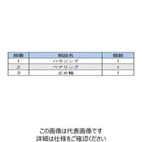 THK サポートユニット BF35 1個（直送品）