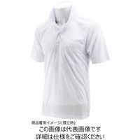 藤原産業 SK11 半袖ポロシャツ 1枚 3LーWHTー1P ホワイト 1セット(2枚)（直送品）