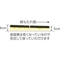 西川 ナーシングキューブクッション(車いす用) 2455-60008 1個（直送品）