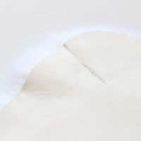 ムートンフリース リペア 修復あり ムートンラグ アウトレット トープ（直送品）