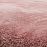 【納期：2～3週間】ムートンフリース ジャパンレーベル 10匹物 キャメル 日本製 ムートンラグ リアル ファー マット 裏無し（直送品）