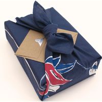 山櫻 かしこ正方形カード・封筒　金魚　10袋セット 351207 1セット（1種×10袋）（直送品）