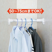 平安伸銅工業 突ぱり パワフルポール 白 特小 RTW-50 1本