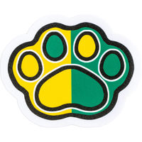 向島自動車用品製作所 カー用品 肉球ビギナーステッカー 中 MPC-029 1枚（直送品）