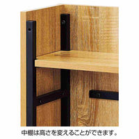 ストア・エキスプレス 木製プランターボックス ラスティック柄 幅90cm 1台 6269-1260 61-831-83-2（直送品）