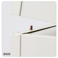 ストア・エキスプレス ミニロッカー(ダイヤル錠)H90cm 2人用 1台 6282-116 61-831-82-2（直送品）