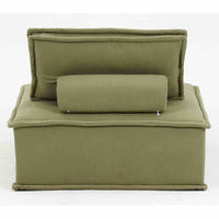 ストア・エキスプレス マイスタイル ソファ オリーブグリーン 7093-452 1台 61-831-53-2（直送品）