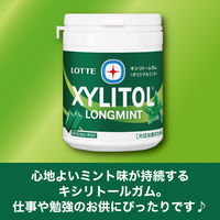 ガム 大容量 キシリトールガム ロングミント オリジナルミント ファミリーボトル 133g 1セット（1個×6）